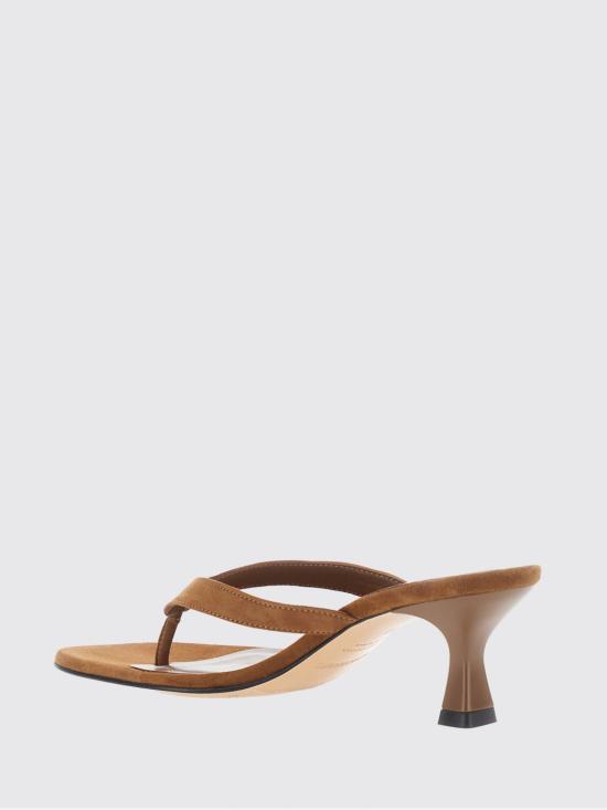 26SS 세미쿠튀르 힐/펌프스 S6SZ21 T891 Beige - SEMI-COUTURE