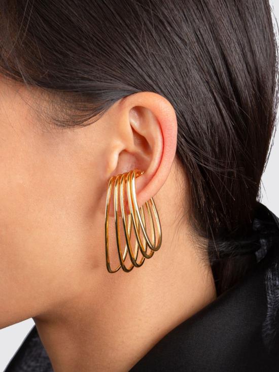 26SS 페데리카 토시 이어링 FT26EA13GOLD1 8K Steel - FEDERICA TOSI