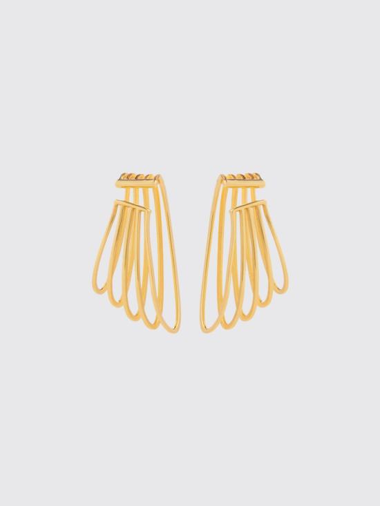 26SS 페데리카 토시 이어링 FT26EA13GOLD1 8K Steel - FEDERICA TOSI