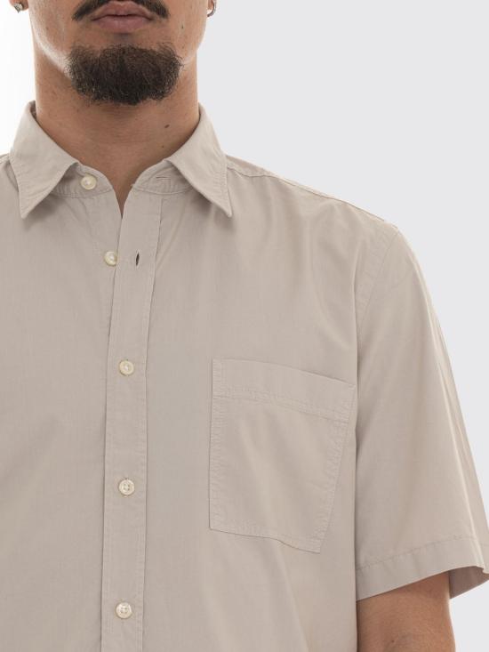 26SS 보스 반팔 셔츠 50537331 070 Beige - BOSS