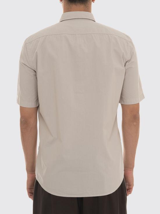 26SS 보스 반팔 셔츠 50537331 070 Beige - BOSS