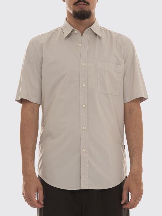 26SS 보스 반팔 셔츠 50537331 070 Beige