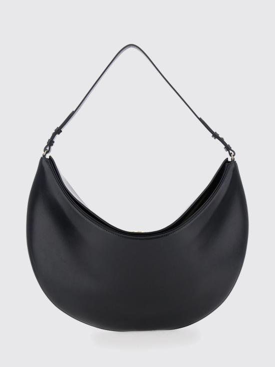 26SS 자크뮈스 오발로 숄더백 BAW00437AC18A08 990 Black