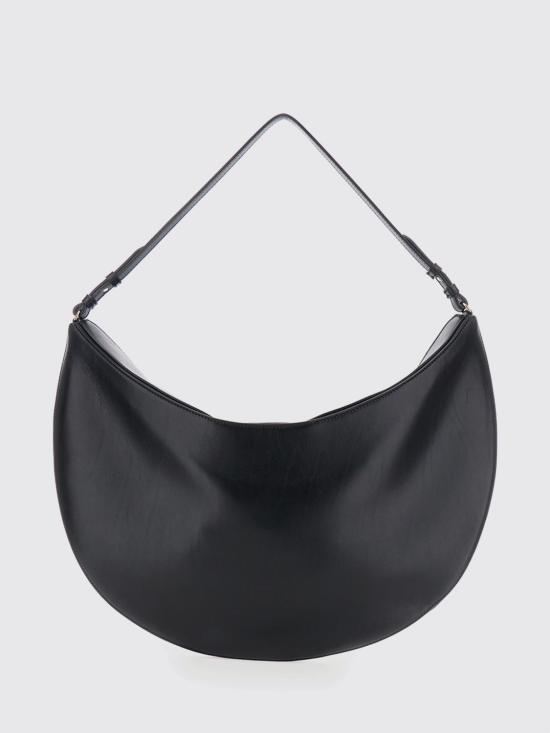 26SS 자크뮈스 오발로 숄더백 BAW00437AC18A08 990 Black - JACQUEMUS