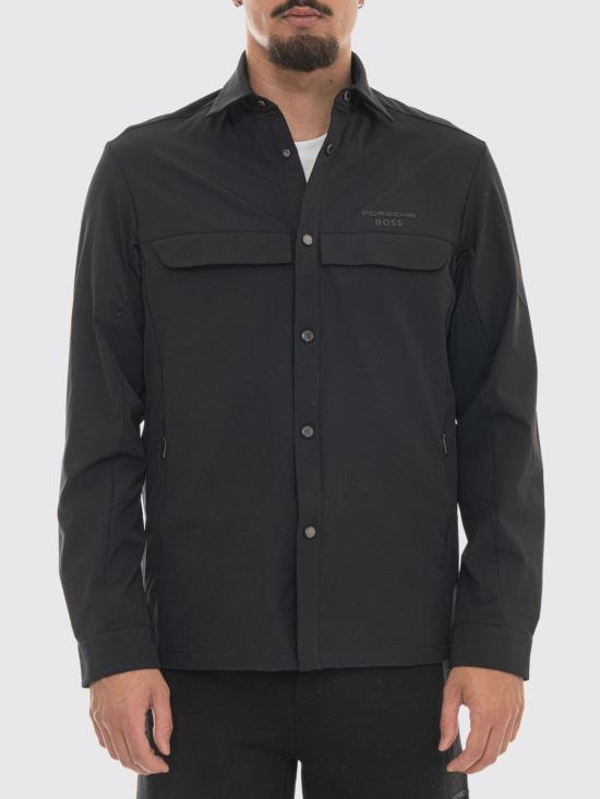 26SS 보스 봄버 자켓 50560403 001 Black