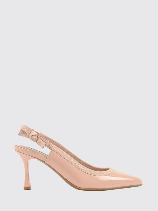 26SS 칼라거펠트 힐/펌프스 KL32706 1NU Pink