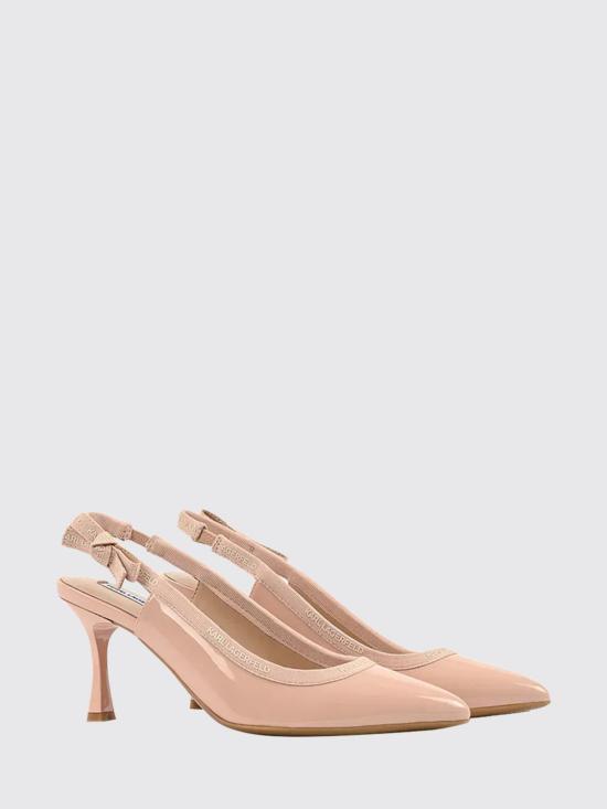 26SS 칼라거펠트 힐/펌프스 KL32706 1NU Pink - KARL LAGERFELD