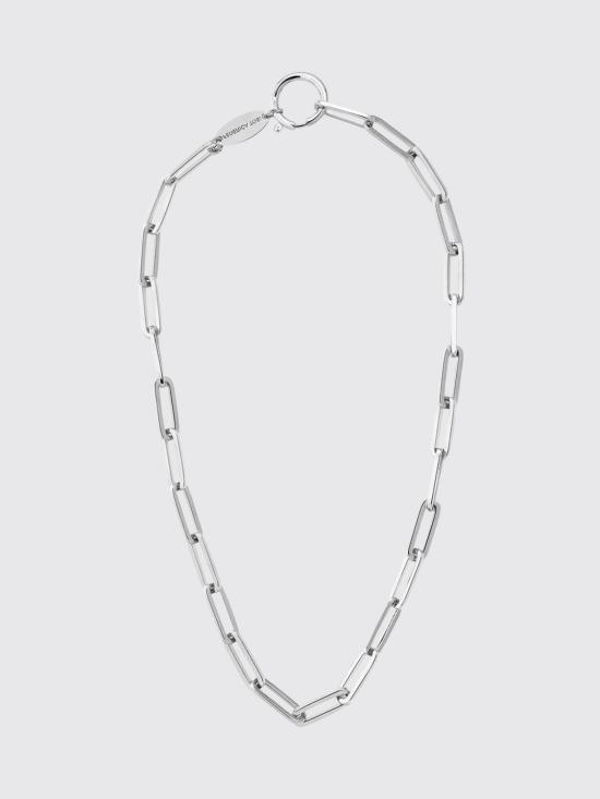 26SS 페데리카 토시 목걸이/팬던트 FT0061SILV ER Steel