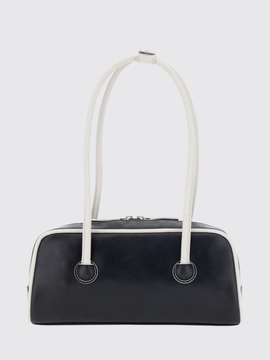26SS 마지셔우드 숄더백 GG047460 BLACKLIGHTGREYPULLUPCRINKLE Black - MARGE SHERWOOD