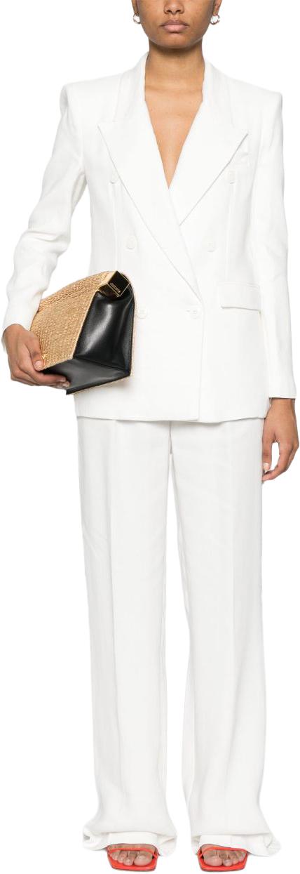 25SS 엘리자베타프랜치 수트 자켓 GI13253E2360 WHITE - ELISABETTA FRANCHI