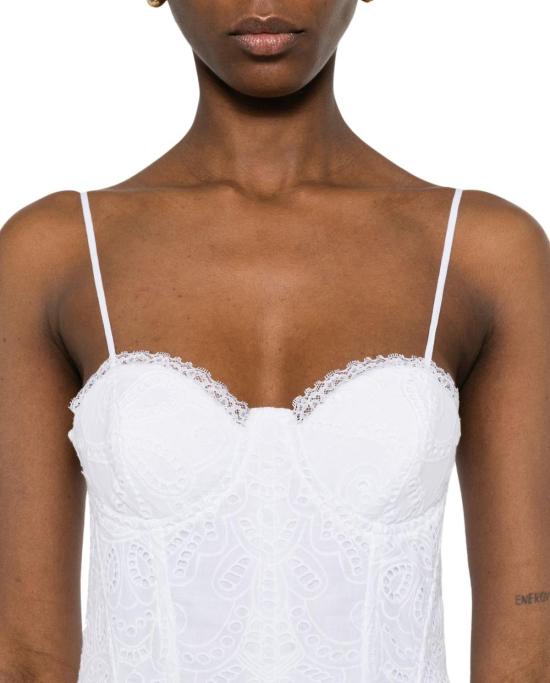 26SS 에르마노 피렌제 롱 원피스 D48EQ030EN0MF010 WHITE - ERMANNO FIRENZE
