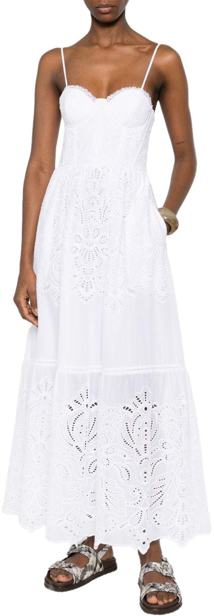 26SS 에르마노 피렌제 롱 원피스 D48EQ030EN0MF010 WHITE - ERMANNO FIRENZE