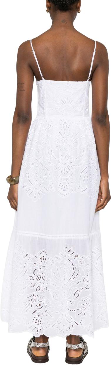 26SS 에르마노 피렌제 롱 원피스 D48EQ030EN0MF010 WHITE - ERMANNO FIRENZE