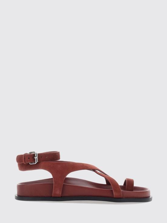 26SS 에이 에머리 샌들 242233 BRICKSUEDE Burgundy