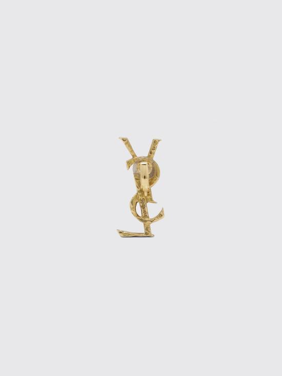 26SS 생로랑 카산드라 메탈 싱글 이어링 833828Y1614 8060 Gold - SAINT LAURENT