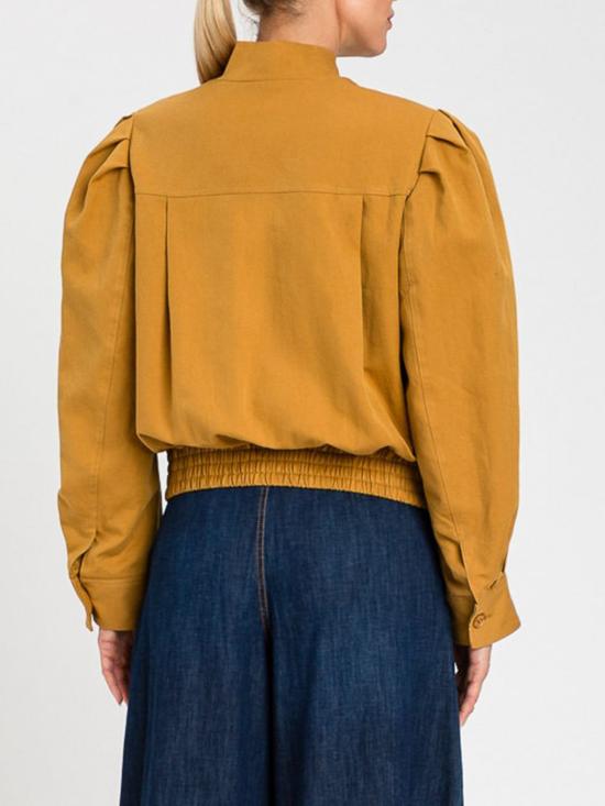 26SS 트윈셋 봄버 자켓 261TP2200 12891 Brown - TWINSET