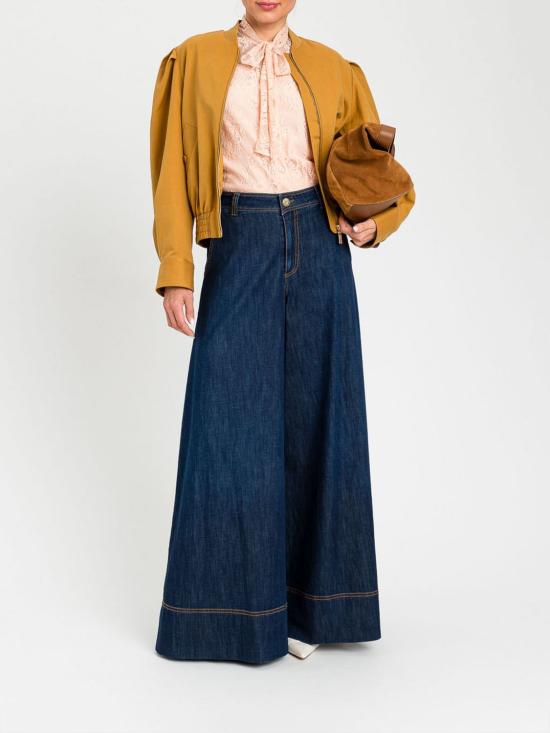 26SS 트윈셋 봄버 자켓 261TP2200 12891 Brown - TWINSET