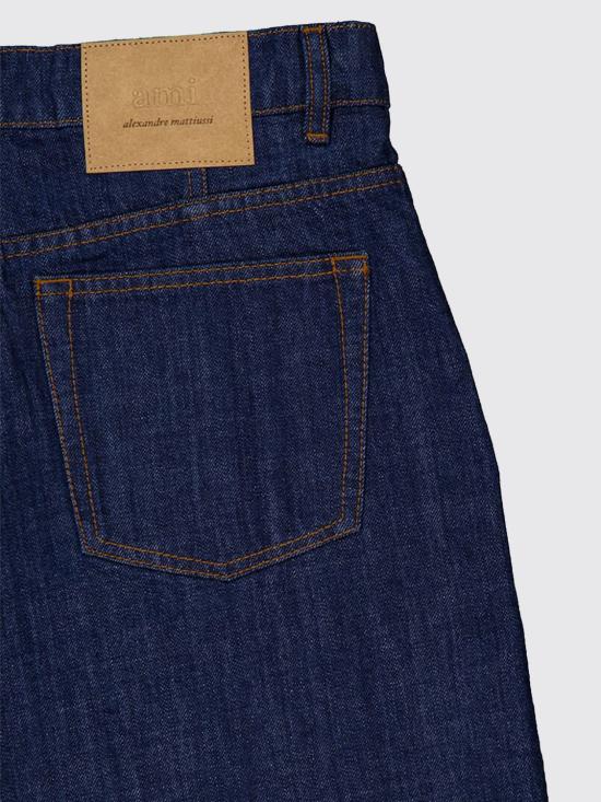 26SS 아미 숏팬츠 HSO837DE0122 402 Indigo - AMI