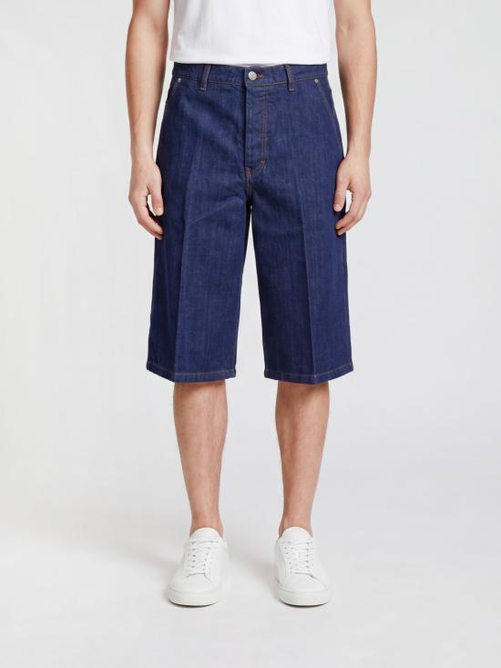 26SS 아미 숏팬츠 HSO837DE0122 402 Indigo