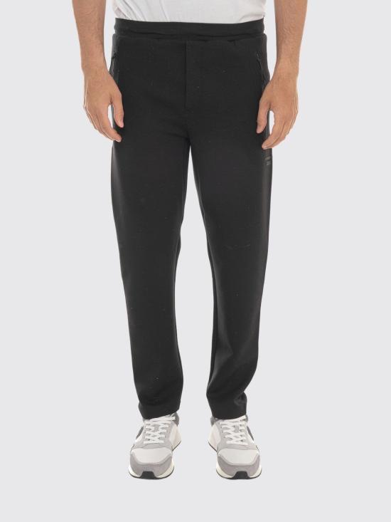 26SS 보스 스트레이트 팬츠 50559800 001 Black