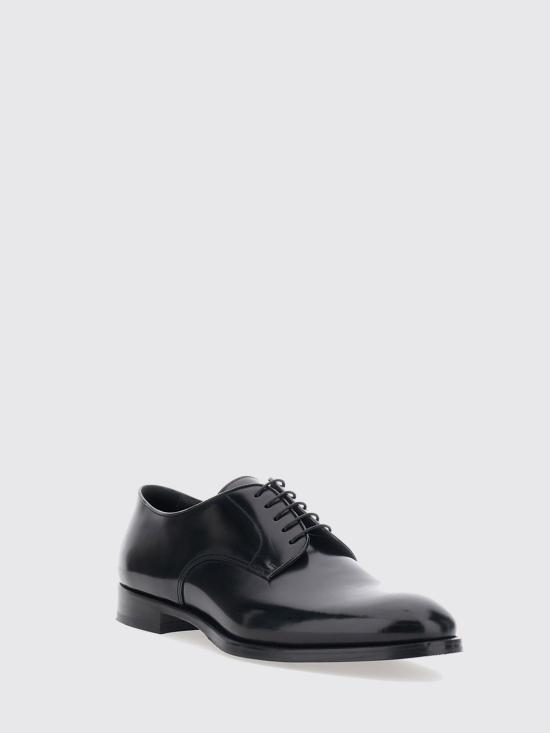 26SS 듀칼 드레스 슈즈 DU1003MONZUF269 NN00 Black - DOUCAL’S