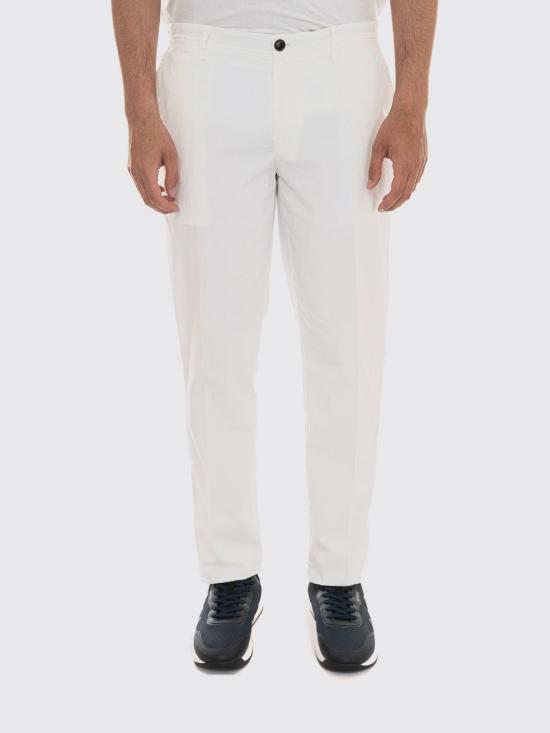 26SS 페트레이 스트레이트 팬츠 990122432 730 White