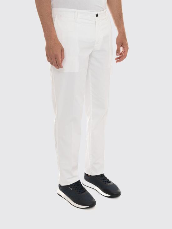 26SS 페트레이 스트레이트 팬츠 990122432 730 White - PEUTEREY