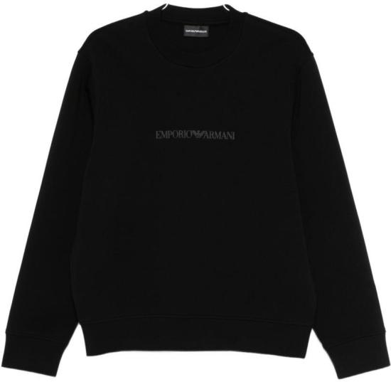 26SS 엠포리오 아르마니 스웨터 EM004541AF10013MC540 BLACK