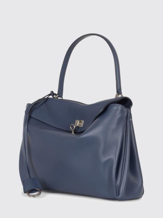 26SS 발렌시아가 로데오 미디움 핸드백 7897722AA4U 4243 Blue - BALENCIAGA