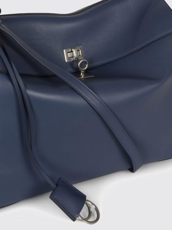26SS 발렌시아가 로데오 미디움 핸드백 7897722AA4U 4243 Blue - BALENCIAGA