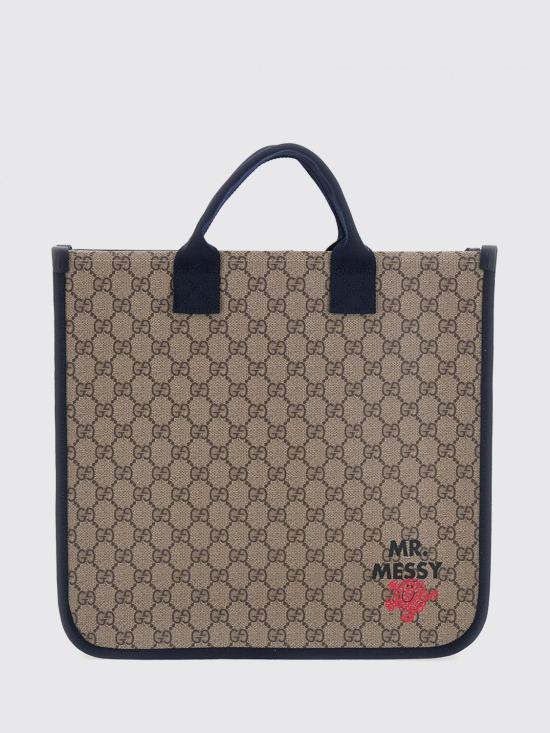 26SS [키즈] 구찌 토트백 859795FAFPB 9856 Blue - GUCCI