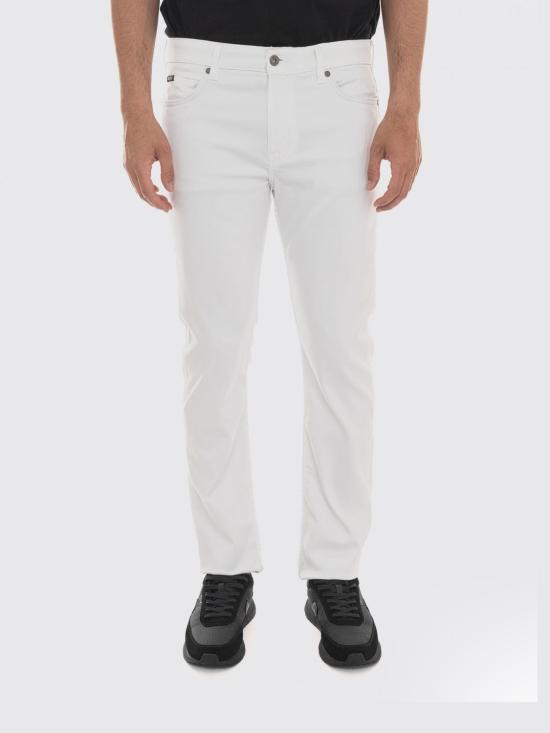 26SS 보스 데님 팬츠 50550942 100 White