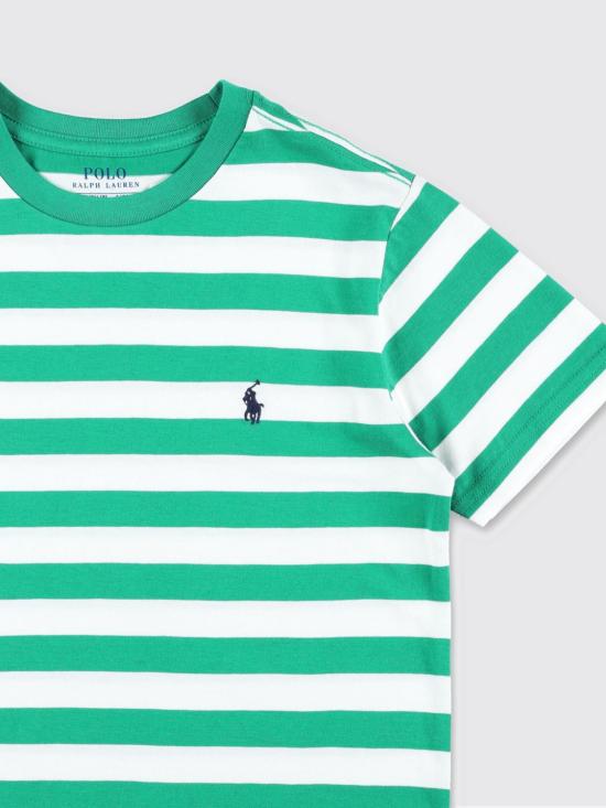 26SS [키즈] 폴로 랄프로렌 티셔츠 323A95726 001 Green - POLO RALPH LAUREN