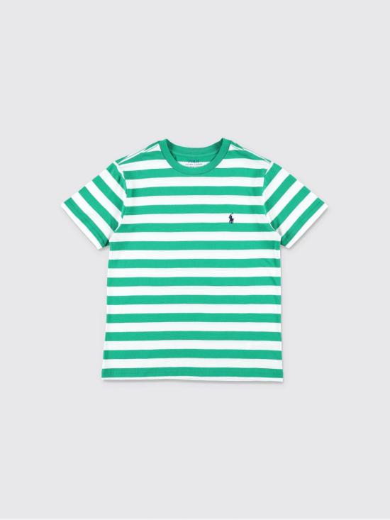 26SS [키즈] 폴로 랄프로렌 티셔츠 323A95726 001 Green