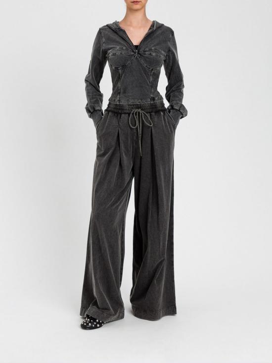 26SS 액티튜드 트윈세트 스웨터 261AP2414 00006 Black - ACTITUDE TWINSET