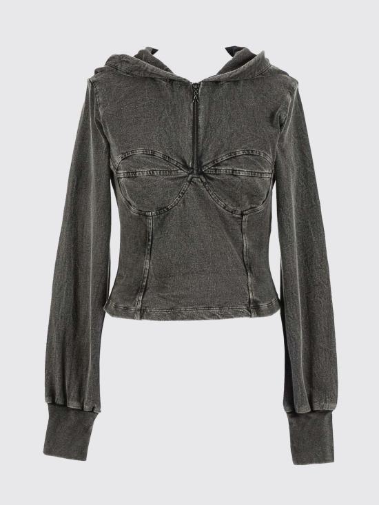 26SS 액티튜드 트윈세트 스웨터 261AP2414 00006 Black - ACTITUDE TWINSET