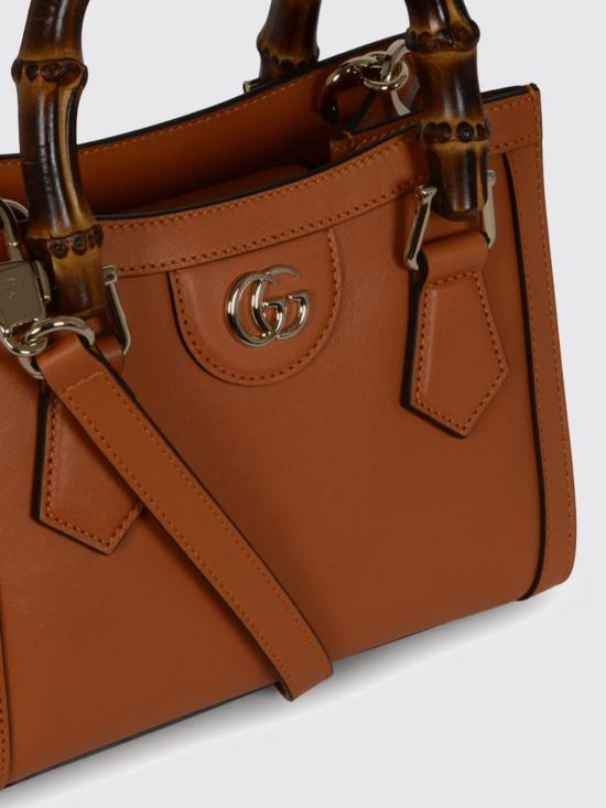 26SS 구찌 다이애나 스몰 토트백 832936AAEDB 7626 Leather - GUCCI