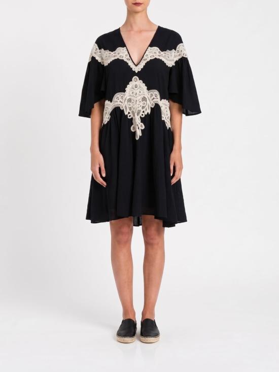 26SS 트윈셋 미디 원피스 261LM2DCC 04241 Black