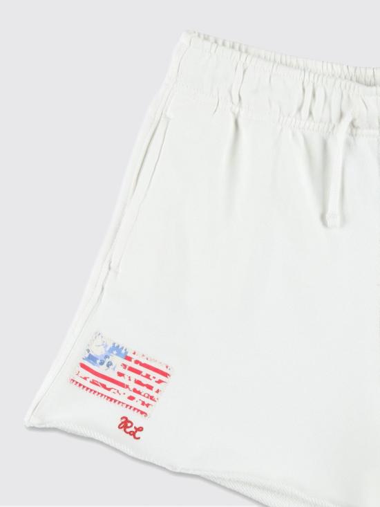 26SS [키즈] 폴로 랄프로렌 쇼츠/버뮤다 A11747 001 White - POLO RALPH LAUREN