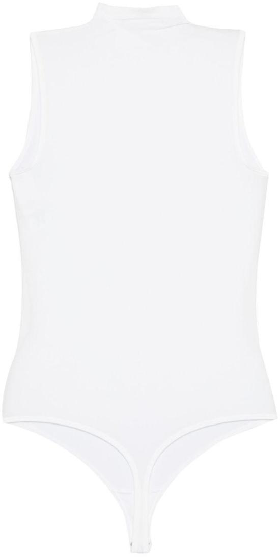 26FW 월포드 바디수트 티셔츠 760711300 WHITE - WOLFORD