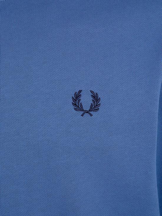 26SS 프레드페리 긴팔 티셔츠 FPM753557 89A Blue 1 - FRED PERRY