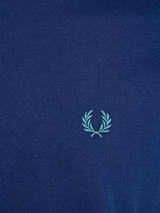 26SS 프레드페리 반팔 티셔츠 FPM351957 31B Blue 2 - FRED PERRY
