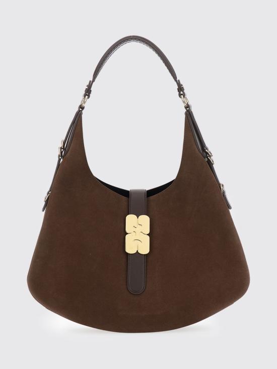 26SS 가니 라지 캣 백 B2070021 979 Brown