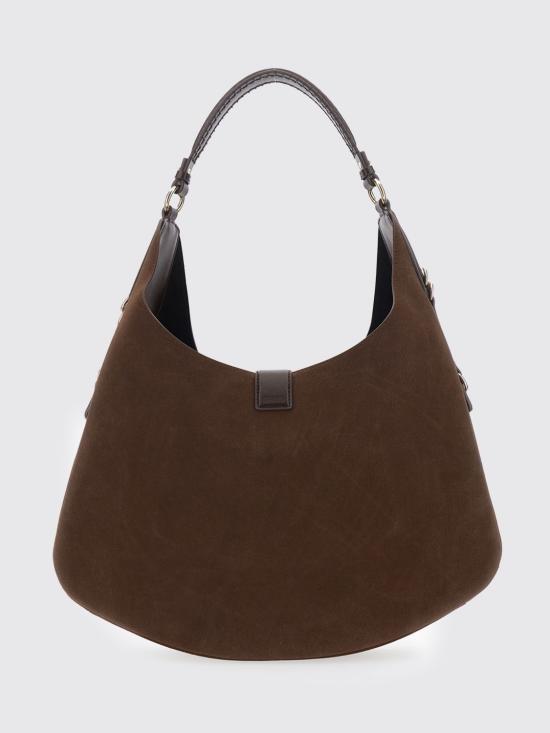 26SS 가니 라지 캣 백 B2070021 979 Brown - GANNI