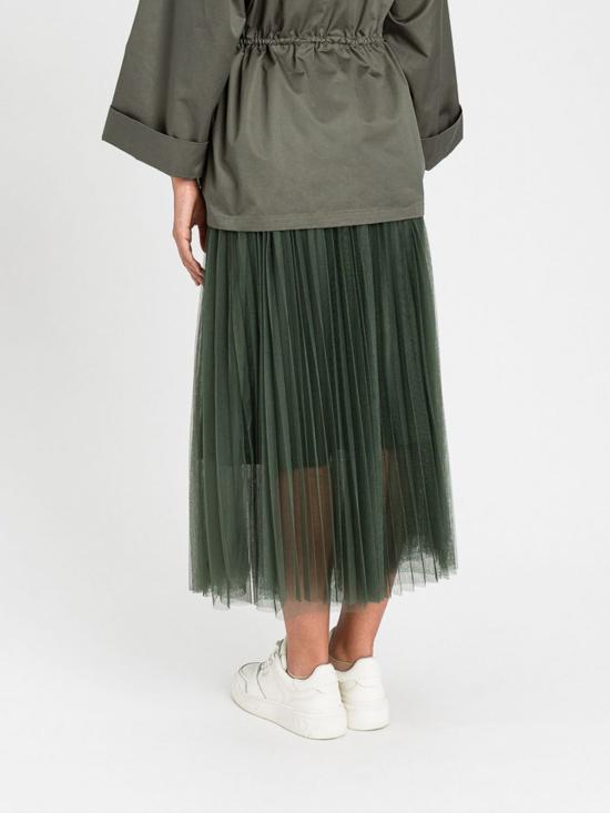 26SS 트윈셋 롱 스커트 261LL2SAA 12843 Green - TWINSET