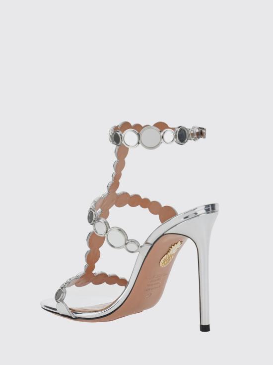 26SS 아쿠아주라 힐/펌프스 AGWHIGS0SSY CCC Steel - AQUAZZURA