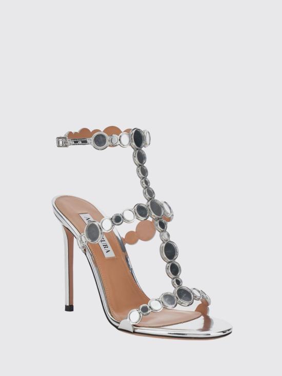 26SS 아쿠아주라 힐/펌프스 AGWHIGS0SSY CCC Steel - AQUAZZURA