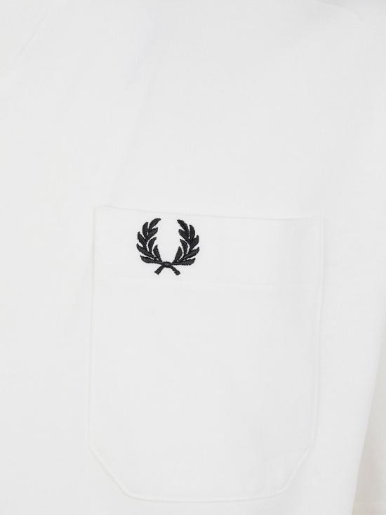 26SS 프레드페리 반팔 티셔츠 FPM240858 129 White - FRED PERRY