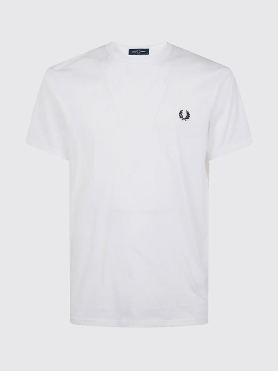 26SS 프레드페리 반팔 티셔츠 FPM351958 100 White - FRED PERRY
