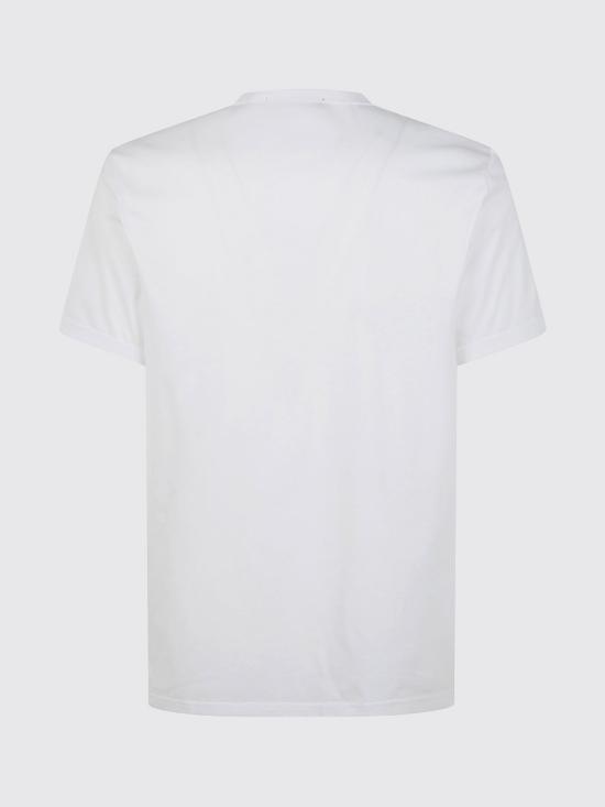 26SS 프레드페리 반팔 티셔츠 FPM351958 100 White - FRED PERRY